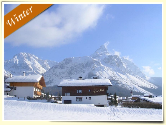 Haus Karl's Ruh in winter